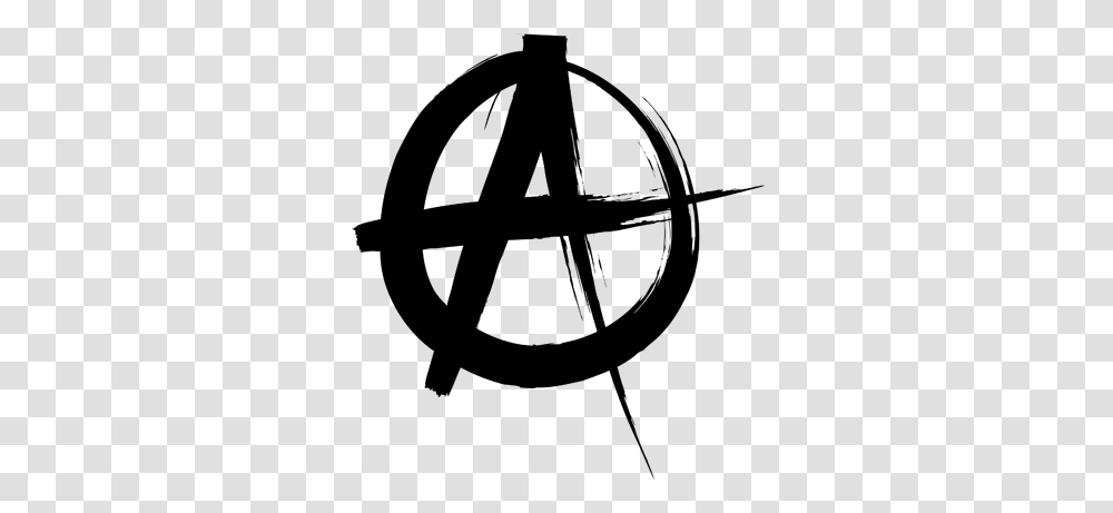 Anarchy, Silhouette, Face Transparent Png