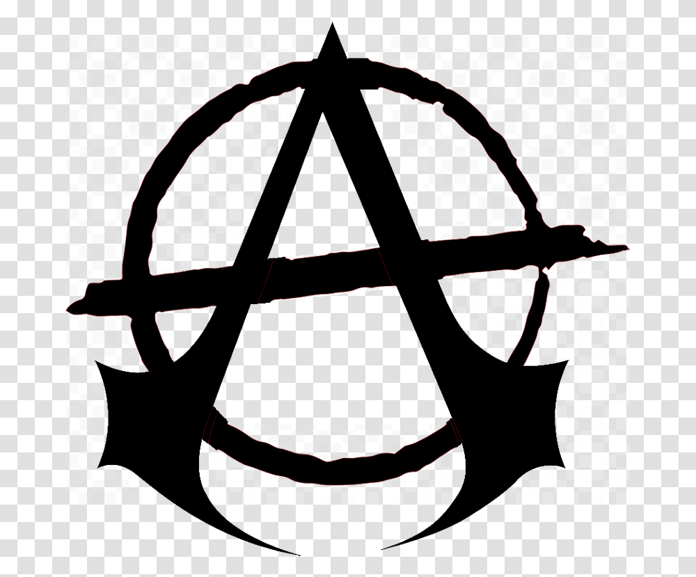 Anarchy Symbol, Triangle, Bicycle, Vehicle, Transportation Transparent Png