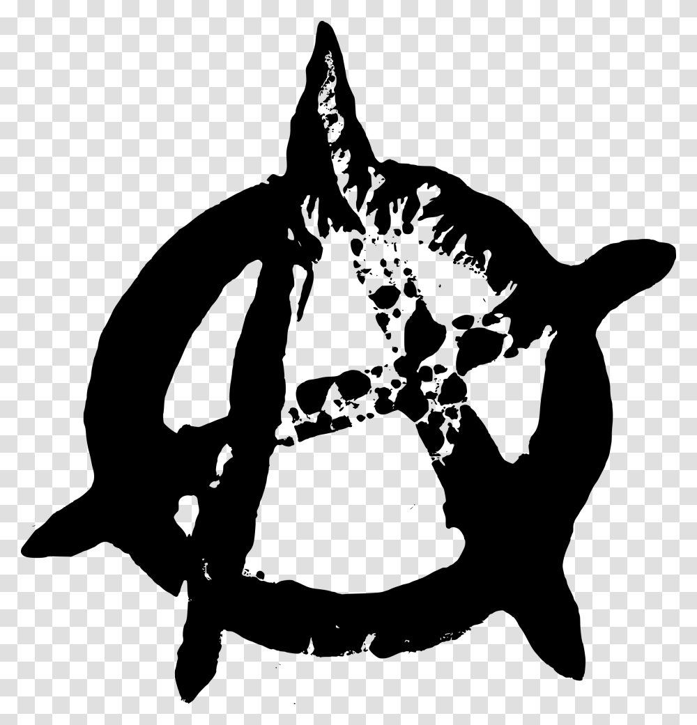 Anarchy Symbols, Person, Silhouette, Skin Transparent Png