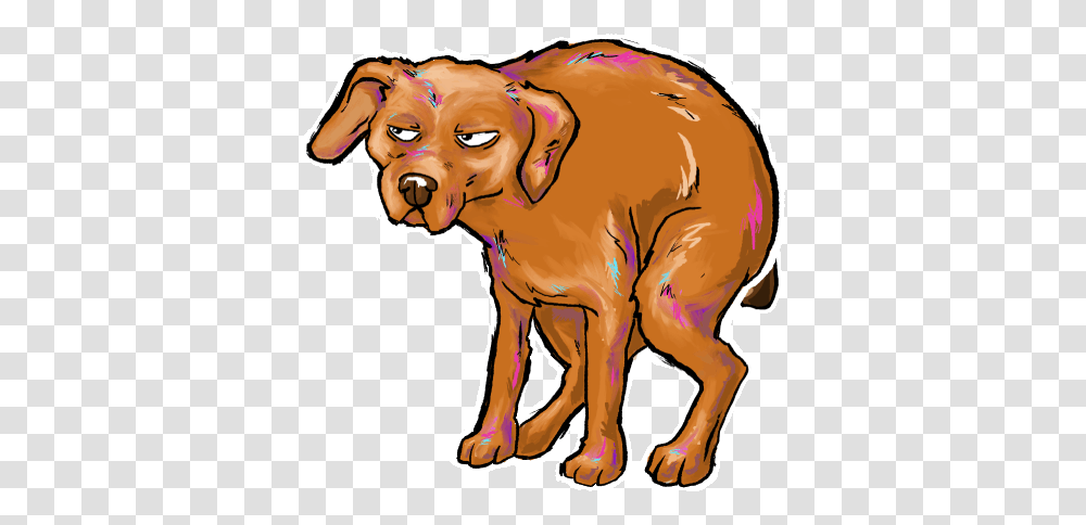 Anarco Dog Gif Anarco Dog Perro Discover & Share Gifs Caca De Perro Gifs, Golden Retriever, Pet, Canine, Animal Transparent Png