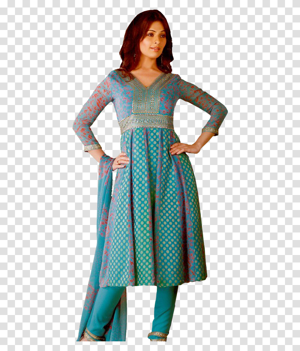 Anarkali, Dress, Sleeve, Female Transparent Png