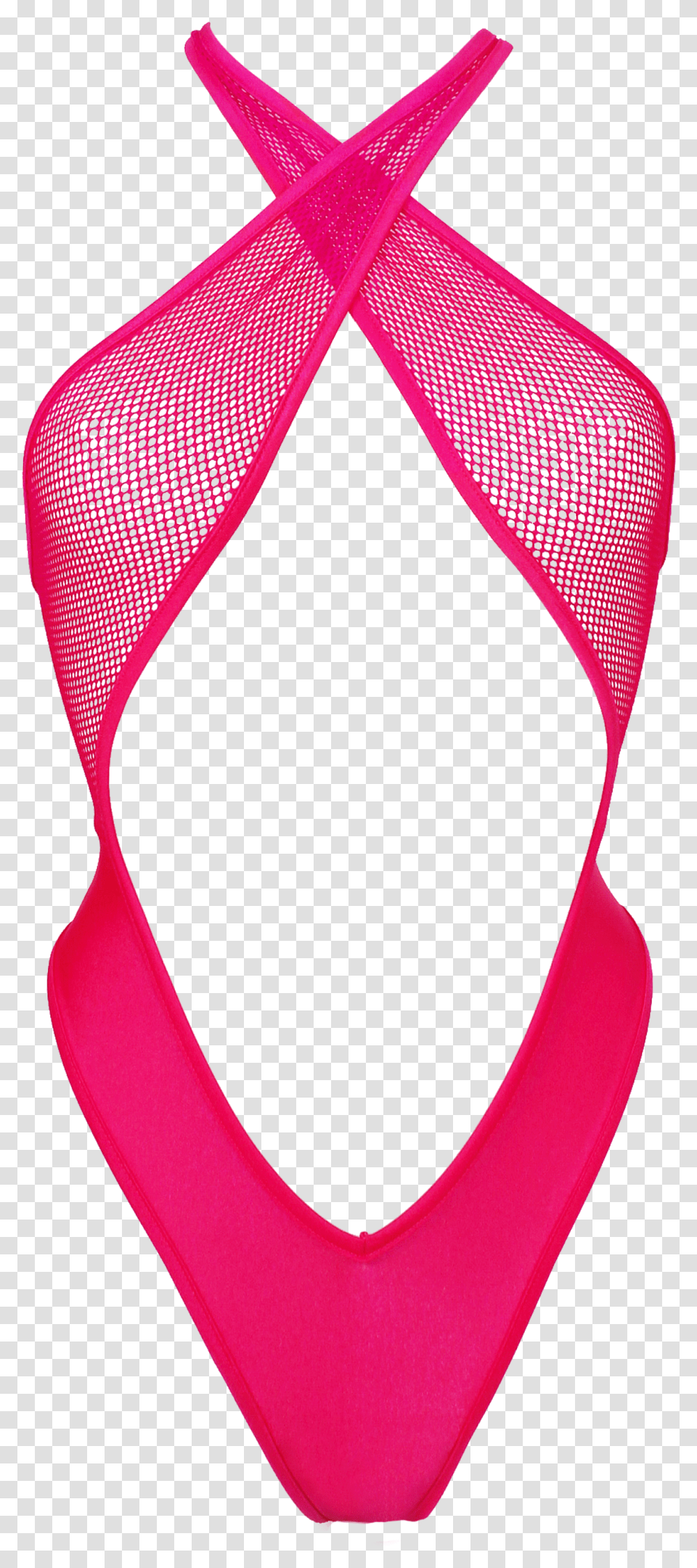 Anastasia Sexy Fishnet Rave Bodysuit Neon Pinkbodysuits Lingerie Top, Apparel, Underwear, Bra Transparent Png