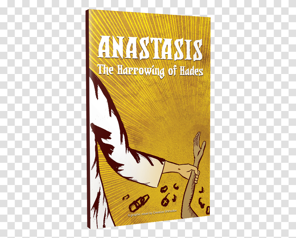 Anastasis The Harrowing Of Hades Graphic Novel Anastasis The Harrowing Of Hades, Poster, Advertisement, Book Transparent Png