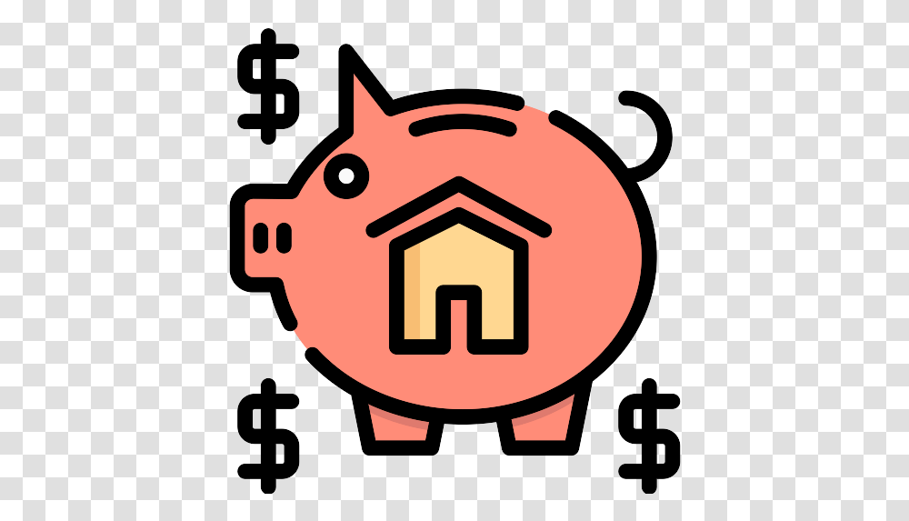 Anatomic Heart Icon 2 Repo Free Icons Real Estate, Piggy Bank Transparent Png