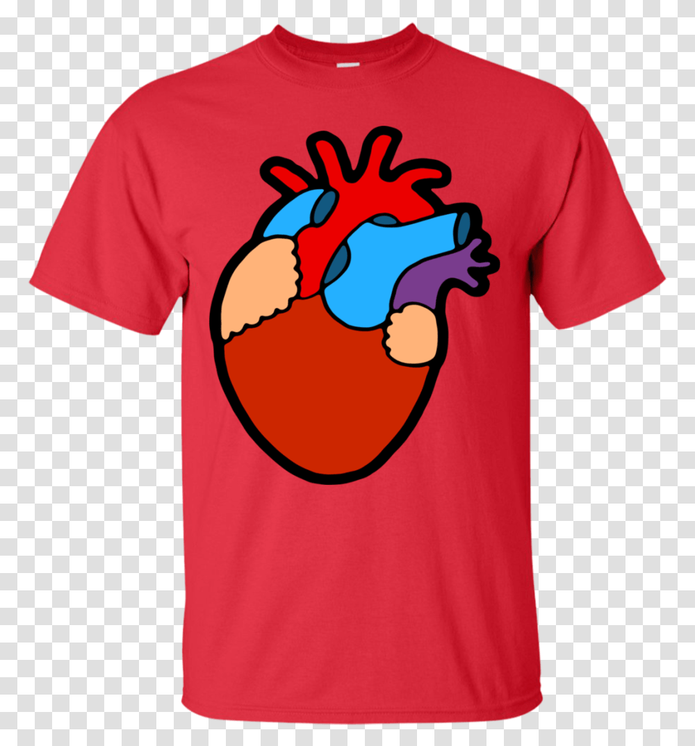 Anatomical Heart Evannave T Shirt Amp Hoodie T Shirt, Apparel, T-Shirt, Sleeve Transparent Png