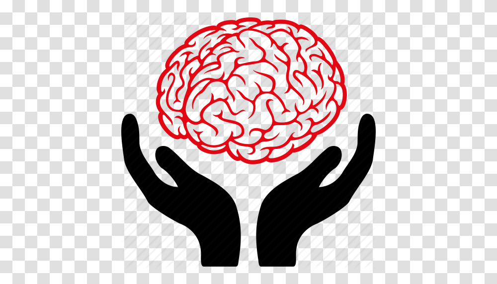 Anatomy Clipart Psychology Brain, Label, Light Transparent Png