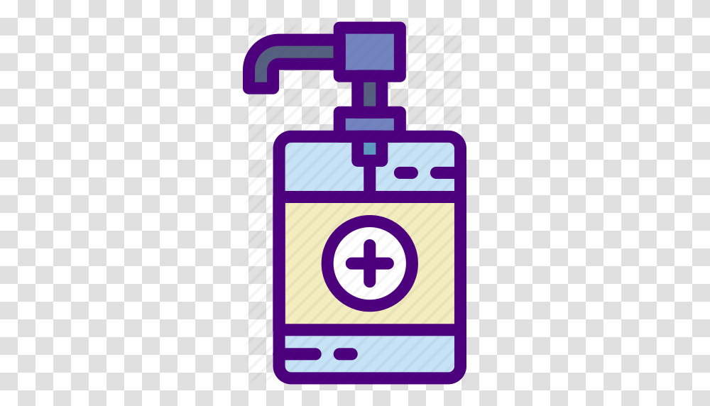 Anatomy Doctor Hand Hospital Medical Sanitizer Icon, Electronics, Label, Purple Transparent Png