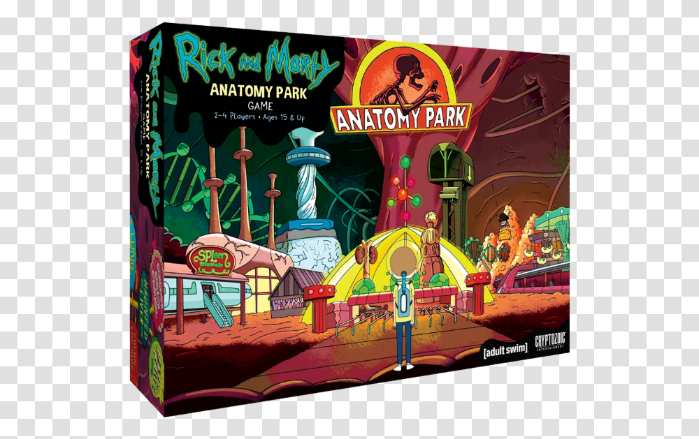 Anatomy Park Board Game, Poster, Advertisement, Person, Meal Transparent Png