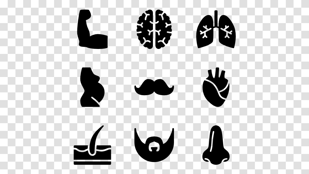 Anatomy Police Icons, Gray, World Of Warcraft Transparent Png