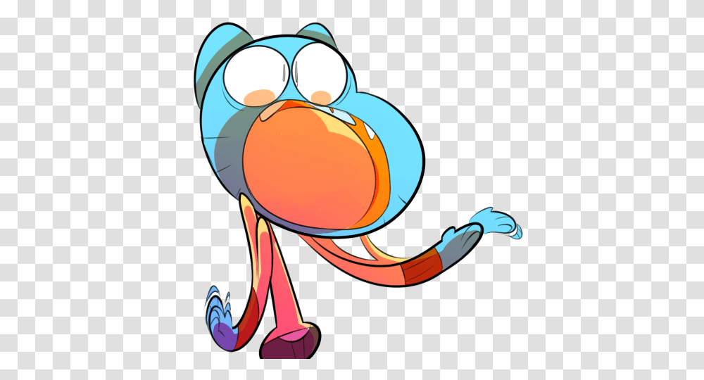 Anazing Wirld Of Gumball Fanart, Animal, Food, Angry Birds Transparent Png