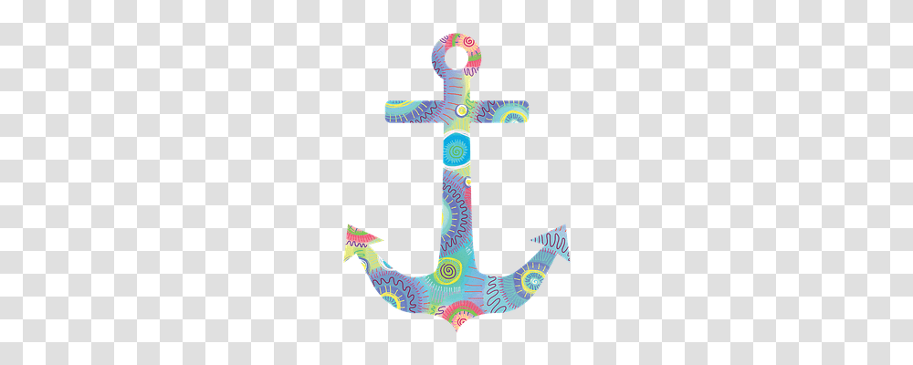Anchor Holiday, Cross, Hook Transparent Png