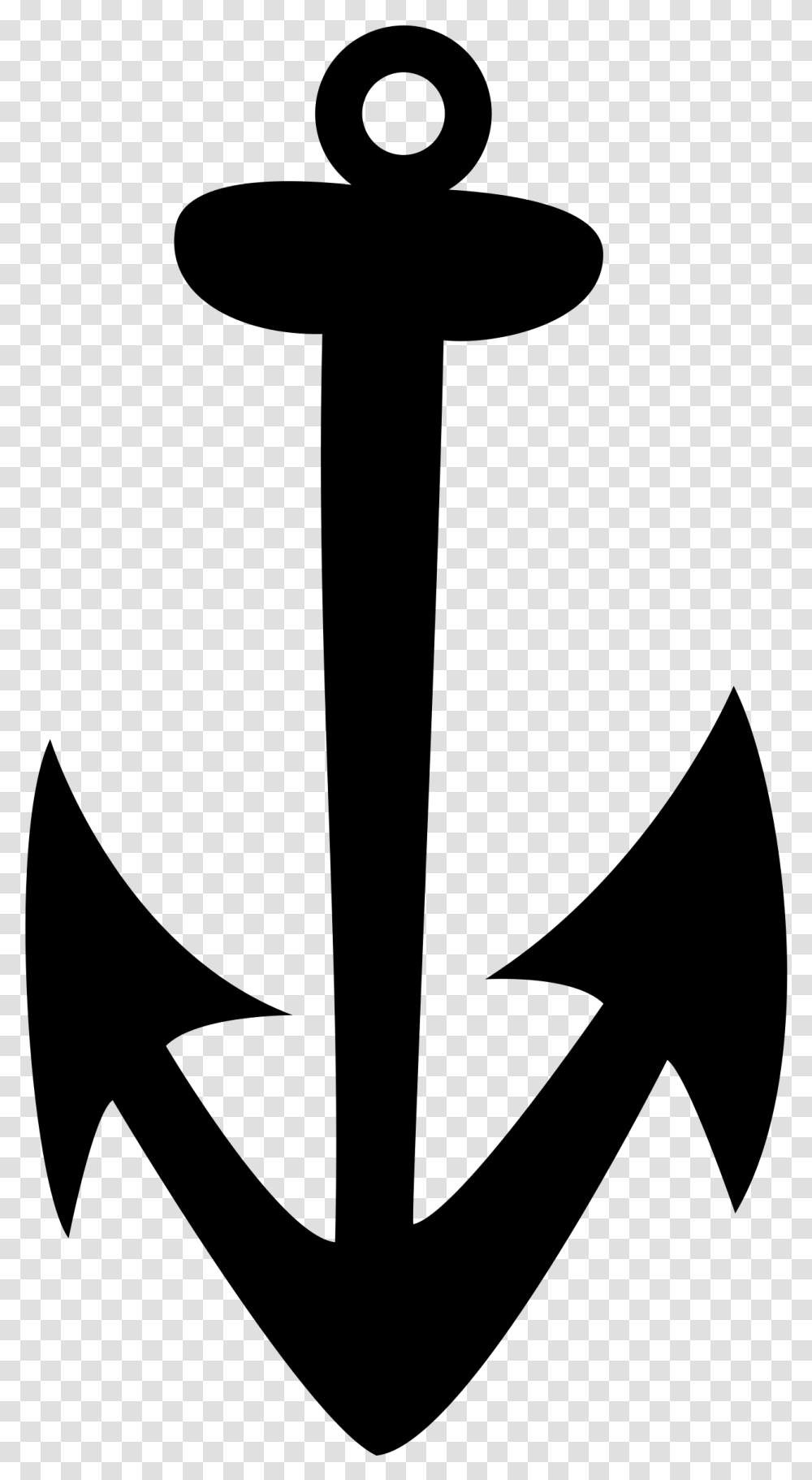 Anchor 3 Clip Arts Clip Art, Gray, World Of Warcraft Transparent Png ...