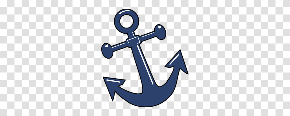 Anchor Cross, Hook Transparent Png