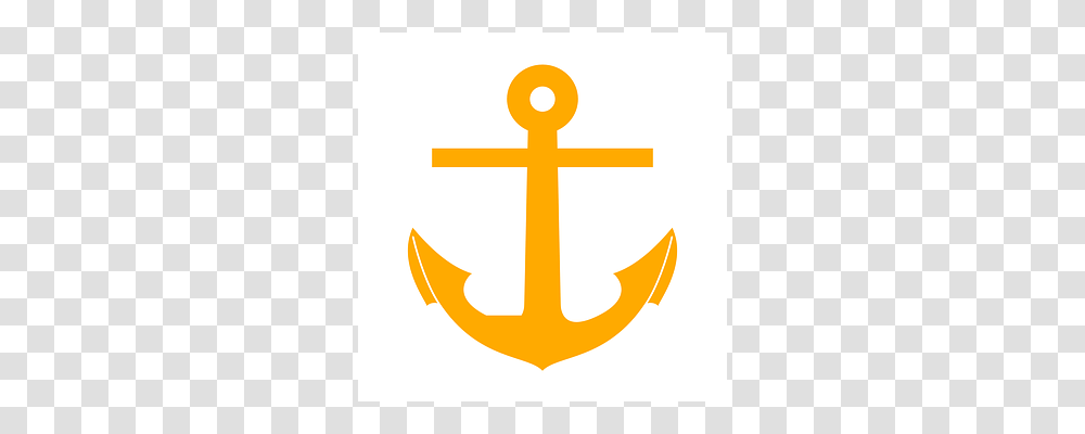 Anchor Cross, Hook Transparent Png