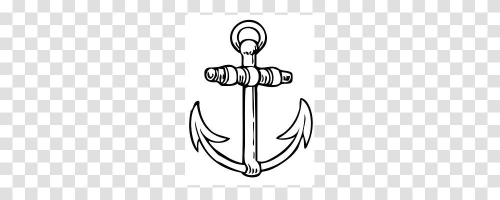 Anchor Hook, Hammer, Tool Transparent Png