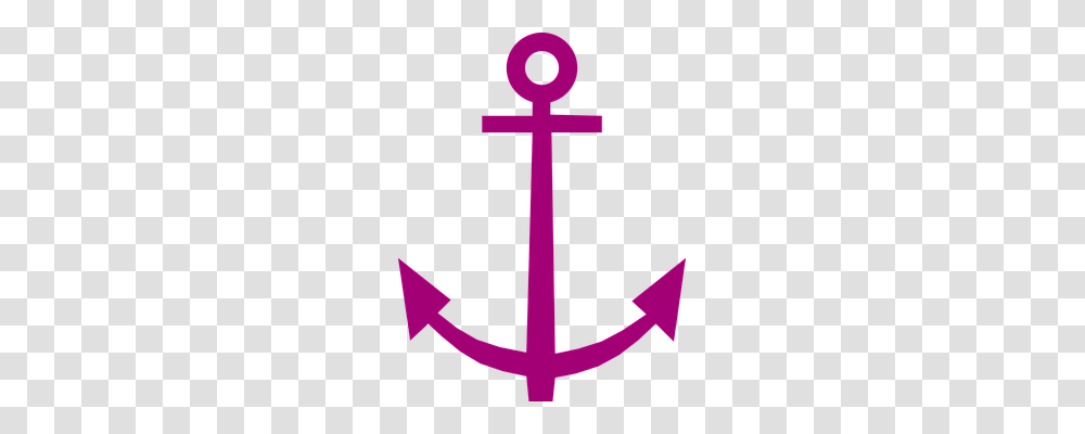 Anchor Cross, Hook Transparent Png