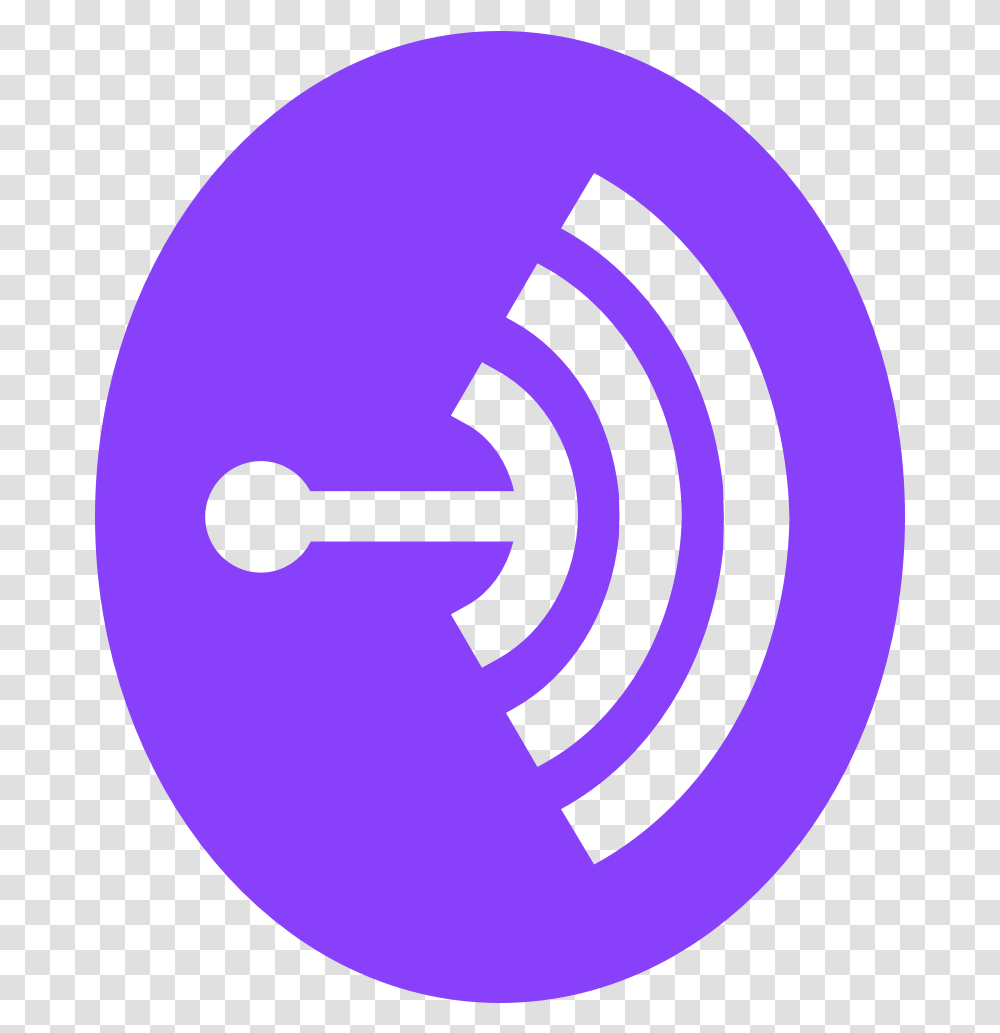 Anchor Anchor Podcast Logo, Symbol, Trademark, Machine, Spoke Transparent Png