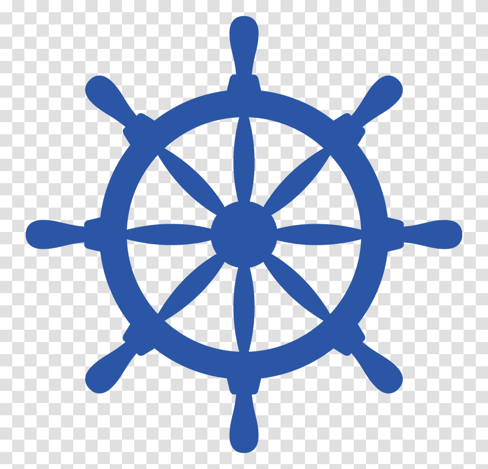 Anchor And Ship Wheel Clip Art, Ornament, Pattern, Painting Transparent Png