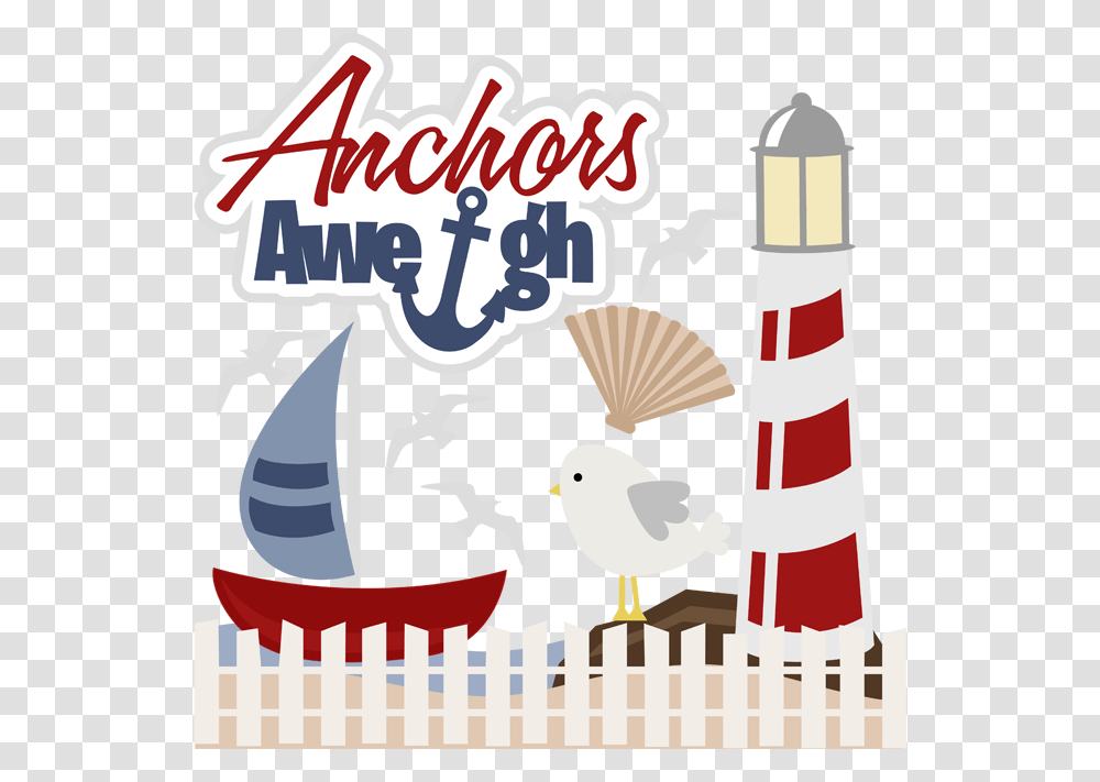 Anchor Away Baby Clipart, Poster, Advertisement, Fence Transparent Png