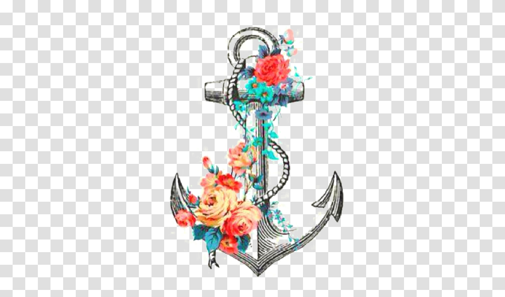 Anchor Background Image Anchor Drawing Roses, Hook Transparent Png