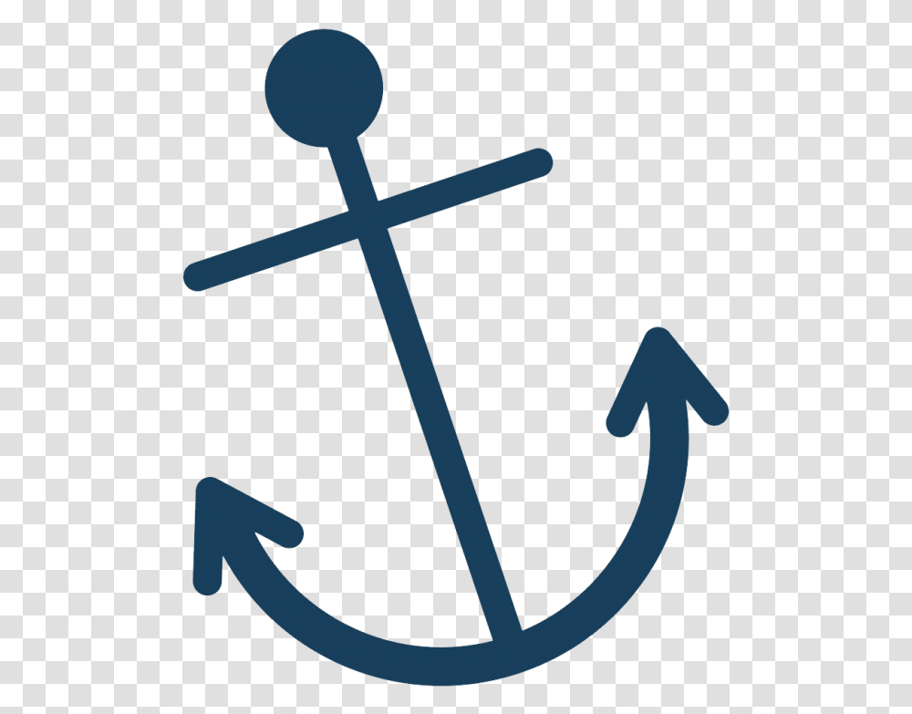 Anchor Background Simple Anchor Clipart, Cross, Symbol, Hook Transparent Png