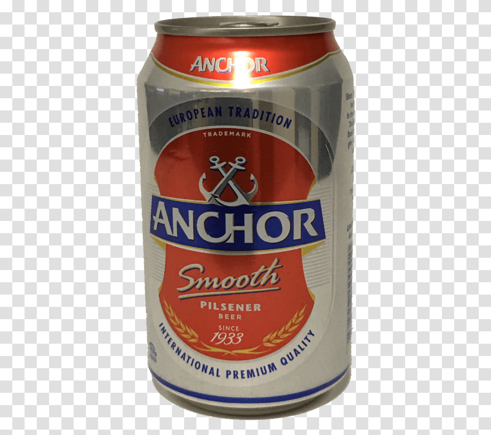 Anchor Beer 4 Image Anchor Red Crown, Alcohol, Beverage, Tin, Can Transparent Png