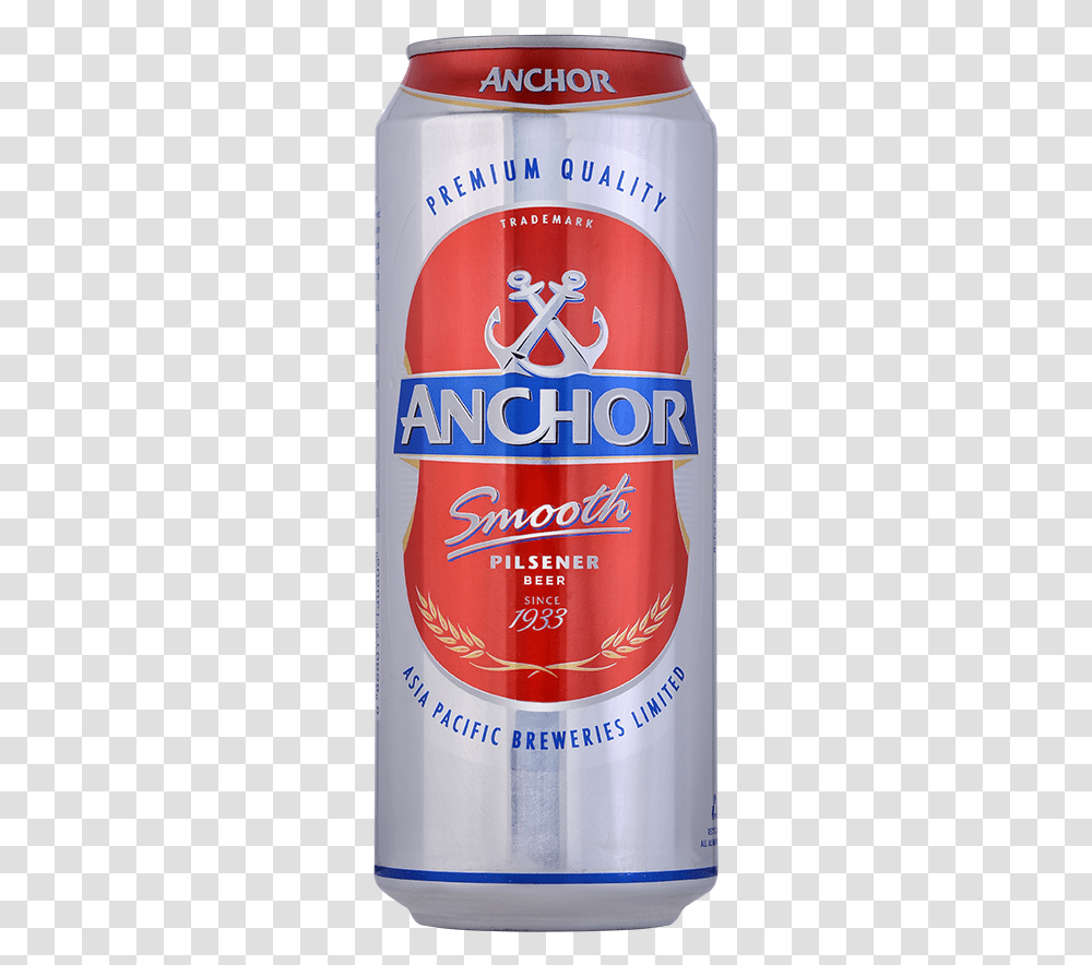 Anchor Beer, Tin, Alcohol, Beverage, Drink Transparent Png