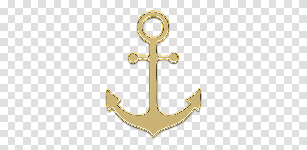 Anchor Black And White Icon, Hook Transparent Png