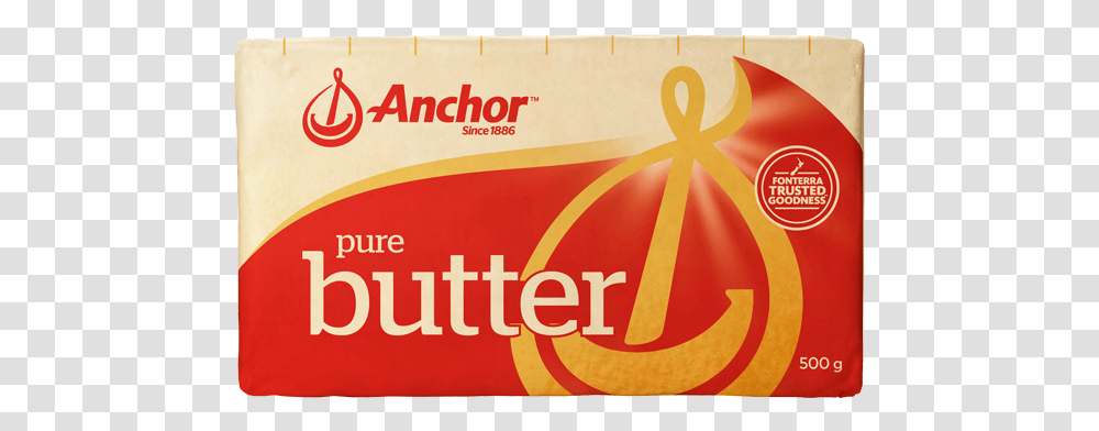 Anchor Butter Nz, Logo, Label Transparent Png