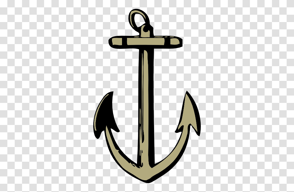 Anchor Clip Art, Cross, Hook Transparent Png