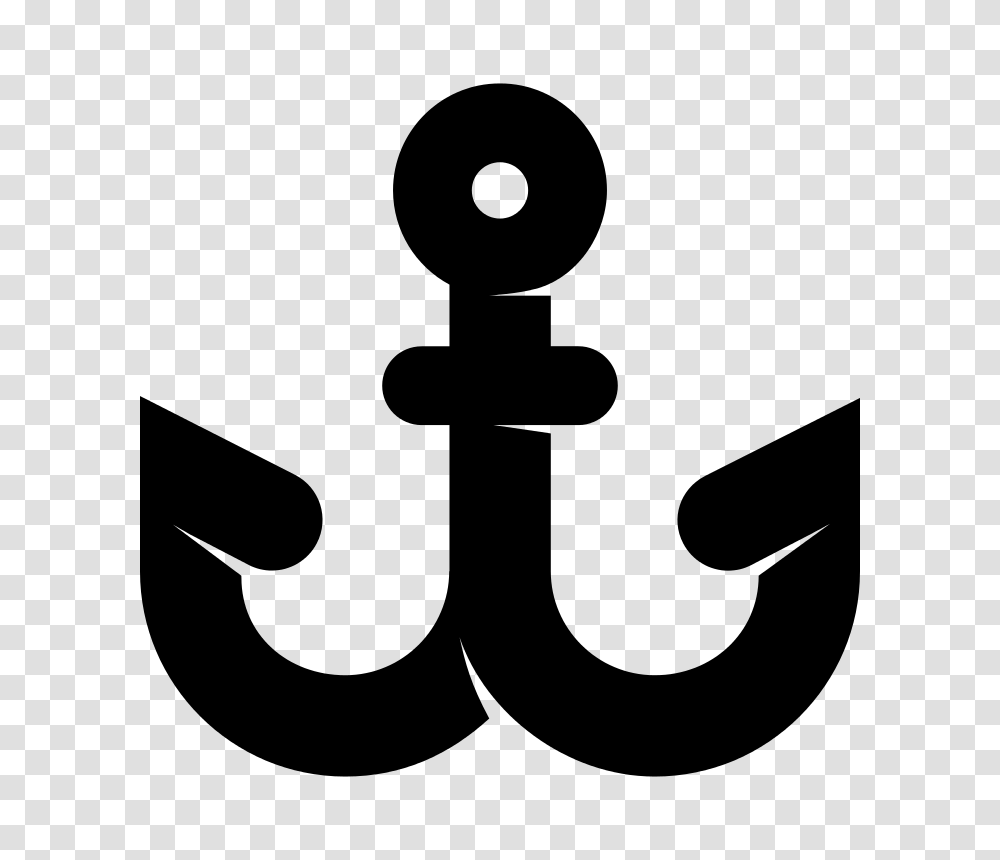 Anchor Clip Art Free, Gray, World Of Warcraft Transparent Png