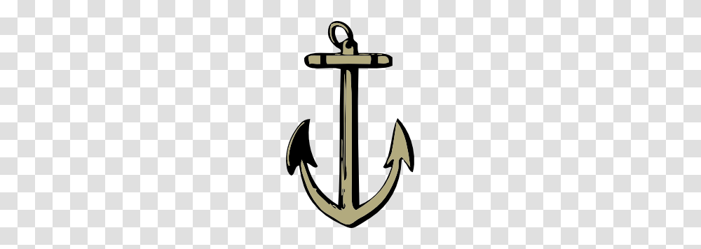 Anchor Clip Art Free Vector, Cross, Hook Transparent Png