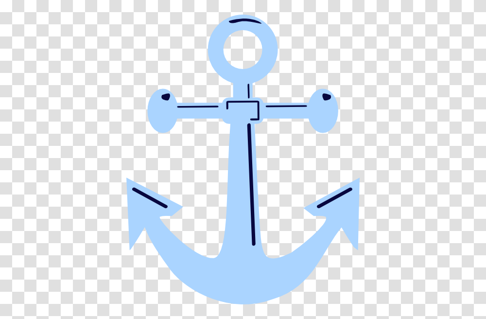 Anchor Clipart Baby Blue, Hook, Cross Transparent Png