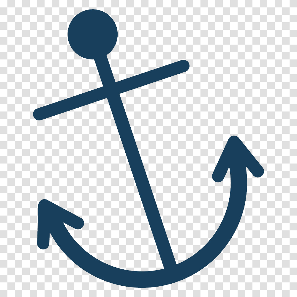 Anchor Clipart Background, Hook, Cross, Shovel Transparent Png