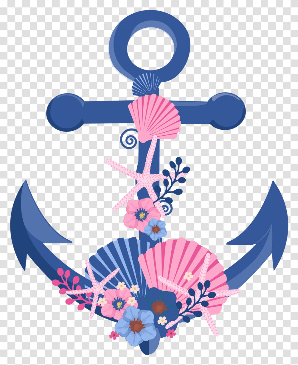 Anchor Clipart Boat Anchor, Hook, Cross Transparent Png