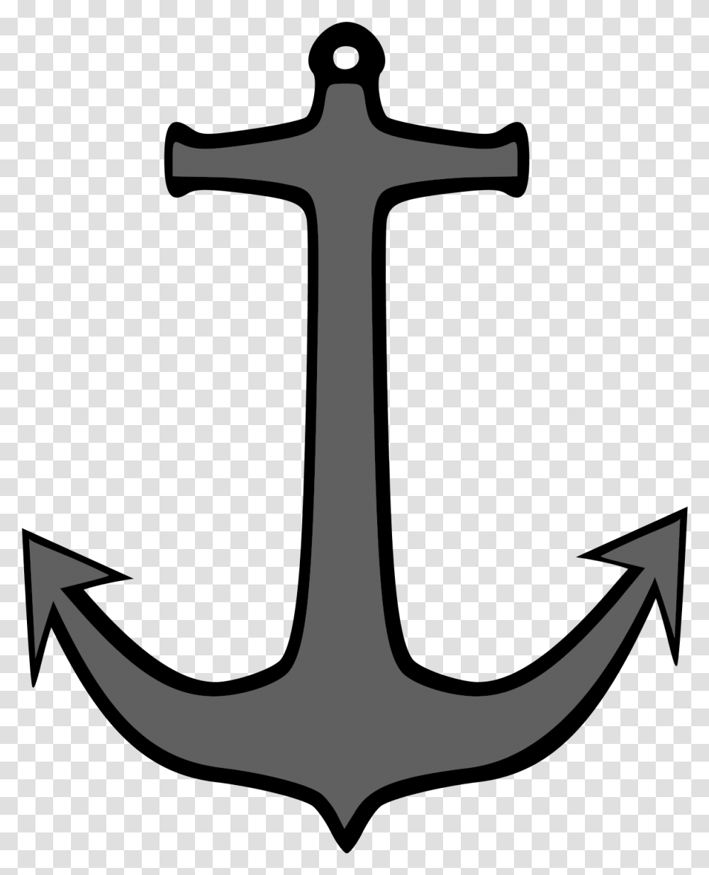 Anchor Clipart Of A Boat Anchor, Axe, Tool, Hook Transparent Png