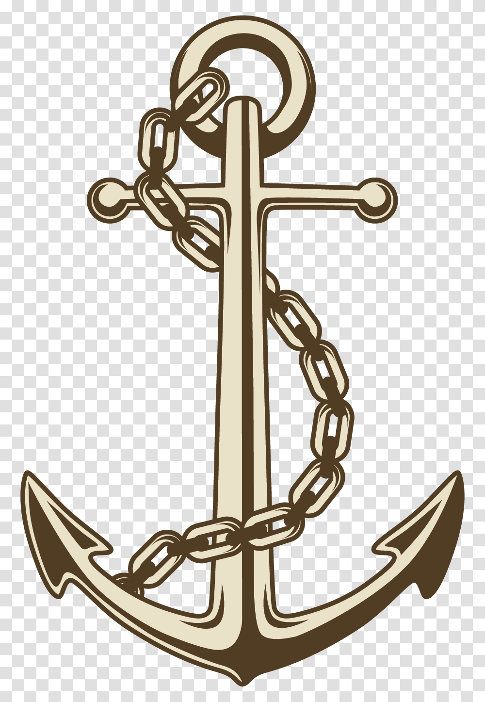 Anchor Clipart Ship Anchor, Hook, Cross Transparent Png