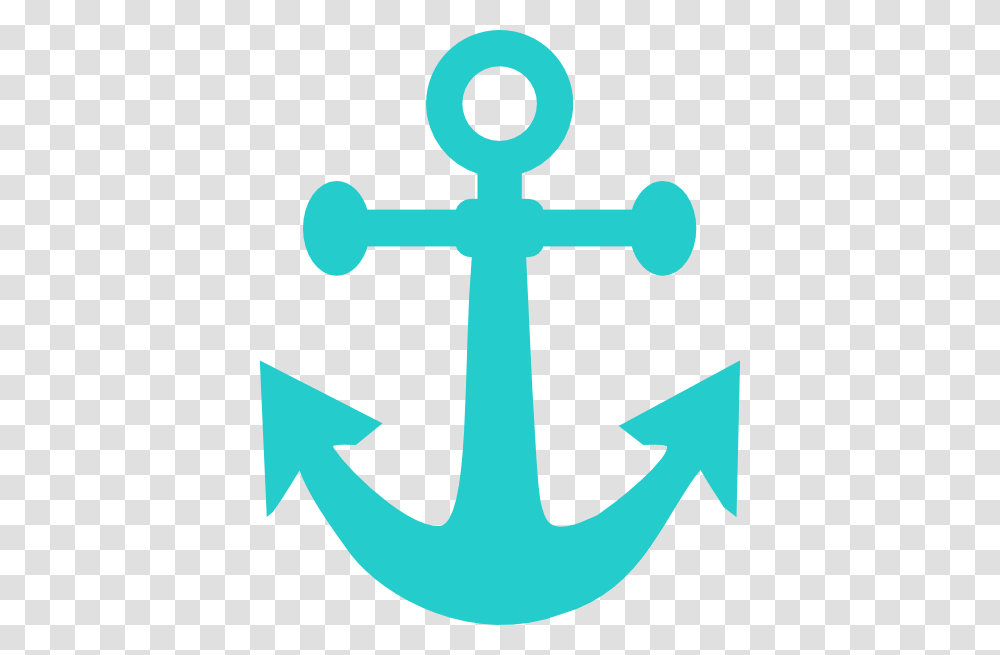 Anchor Clipart Turquoise, Cross, Hook Transparent Png