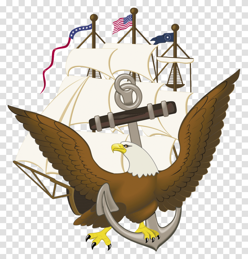 Anchor Constitution And Eagle, Leisure Activities, Bulldozer Transparent Png