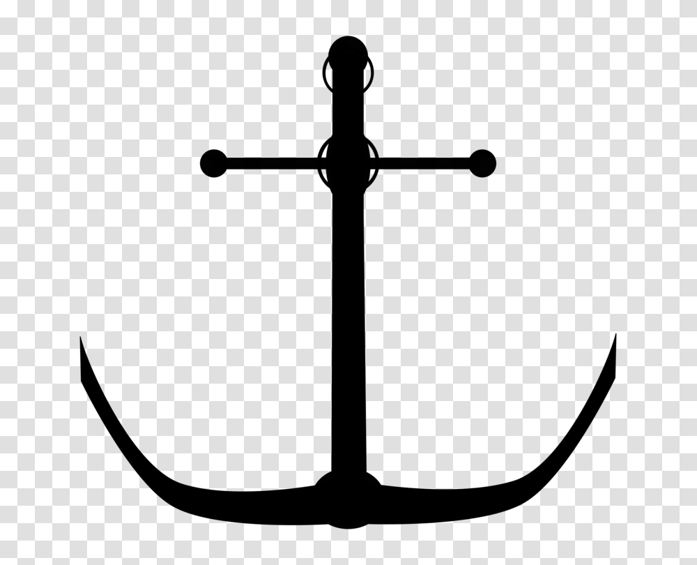 Anchor Drawing Black And White Download, Gray, World Of Warcraft Transparent Png