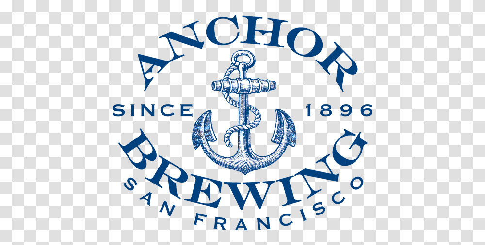 Anchor Gold Beer Label Full Size Anchor Brewing Company, Hook, Alphabet Transparent Png