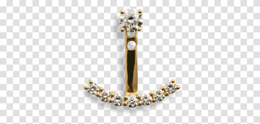 Anchor Gold Body Jewelry, Accessories, Accessory, Diamond, Gemstone Transparent Png