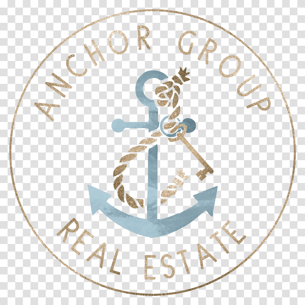 Anchor Group Real Estate, Logo, Trademark, Emblem Transparent Png