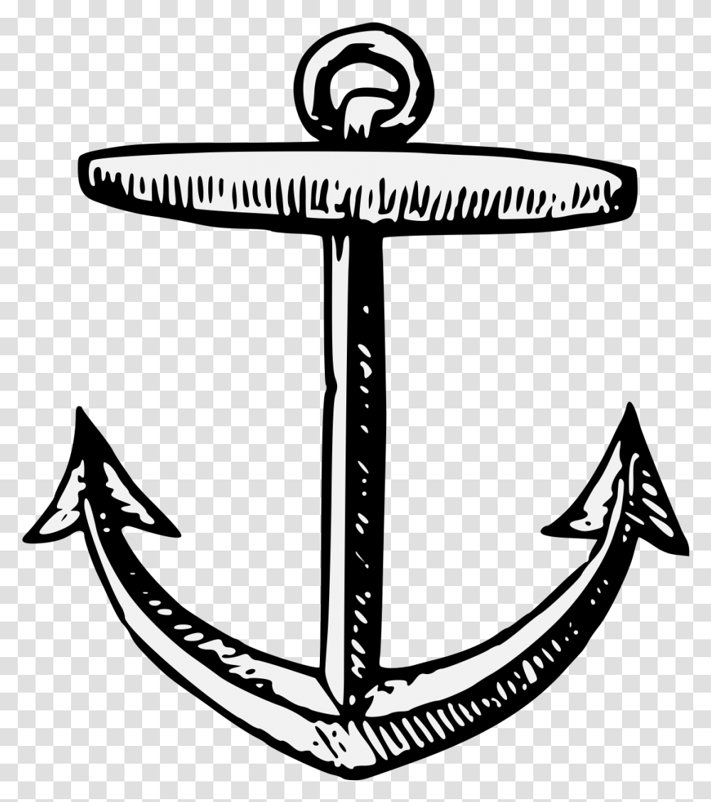 Anchor Heraldry, Hook, Cross, Shower Faucet Transparent Png