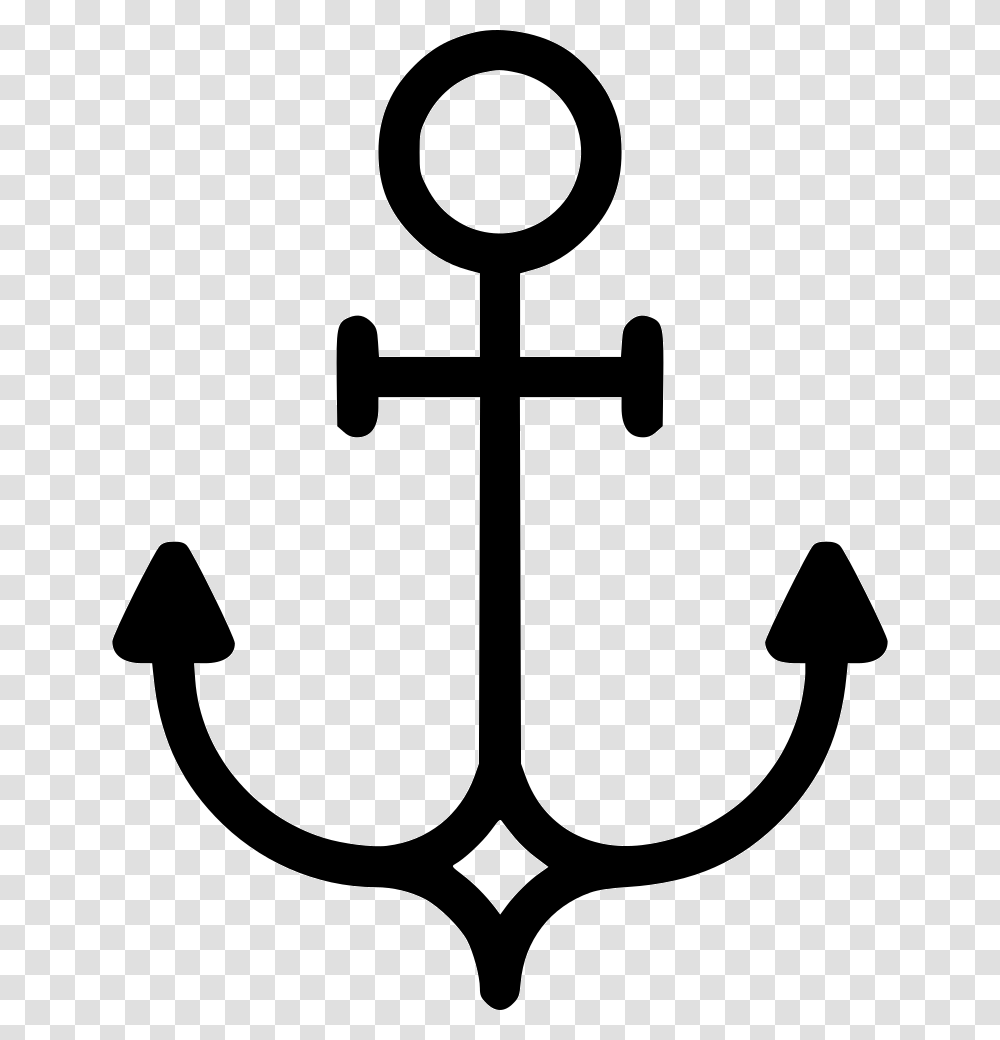 Anchor, Hook, Cross Transparent Png