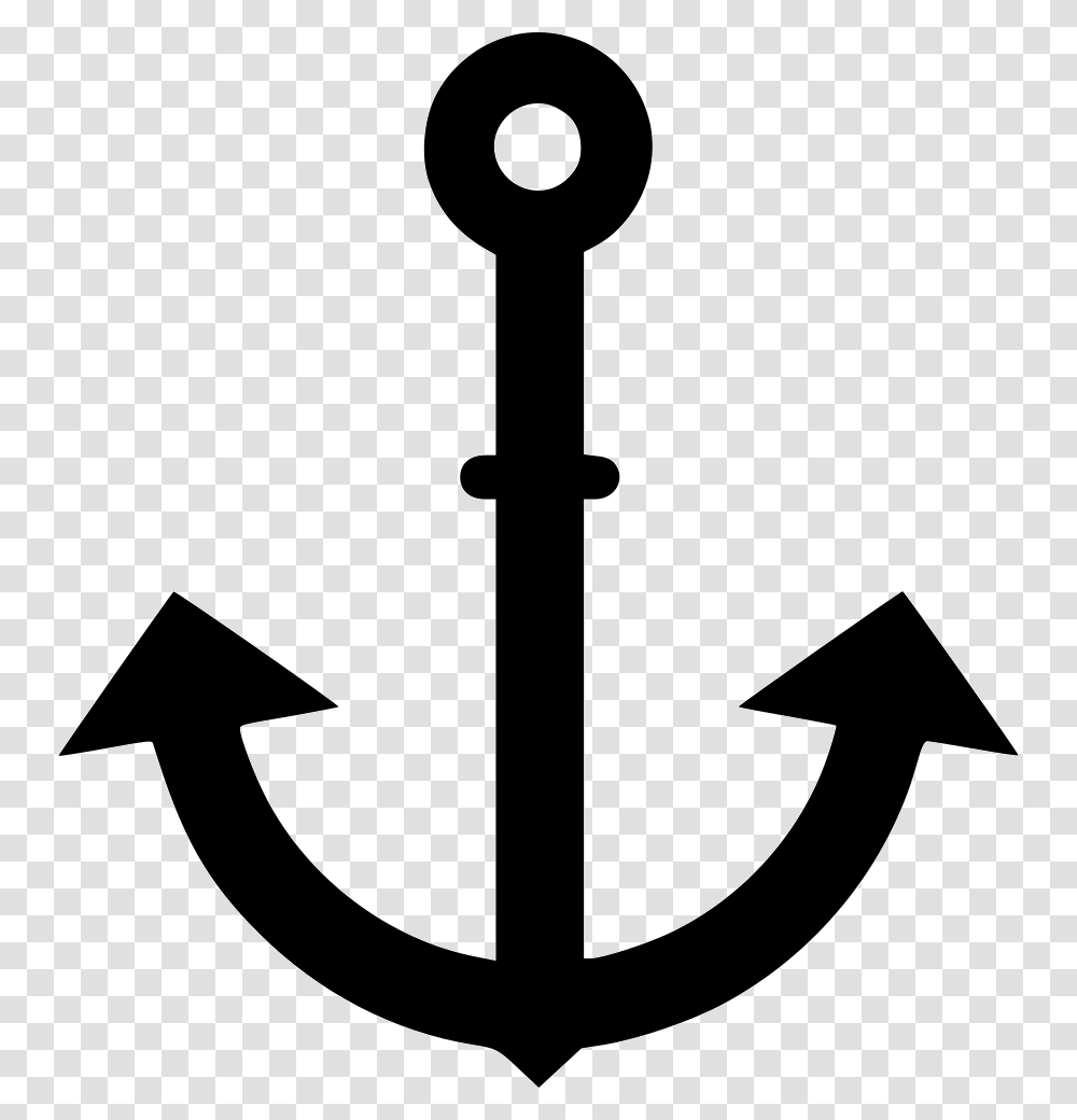 Anchor I Comments Anchor, Cross, Hook Transparent Png