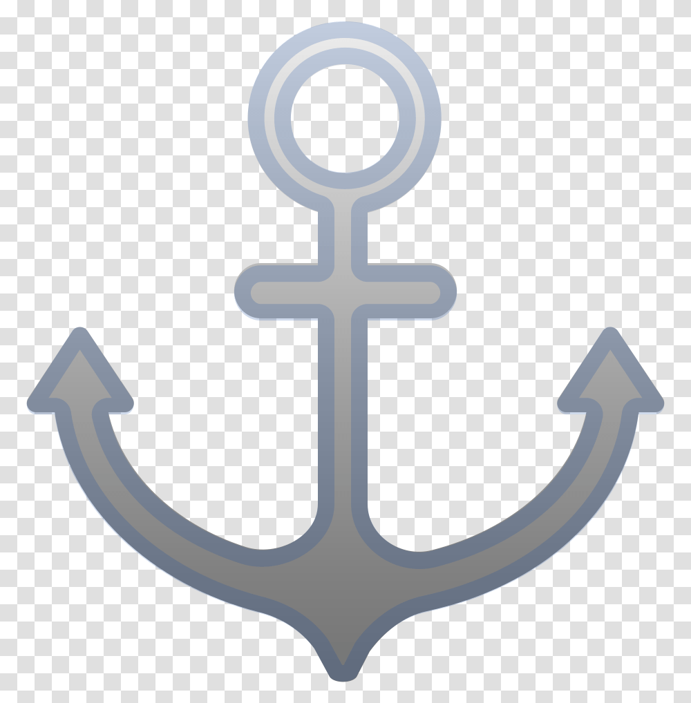 Anchor Icon Anchor Emoji, Hook, Cross Transparent Png