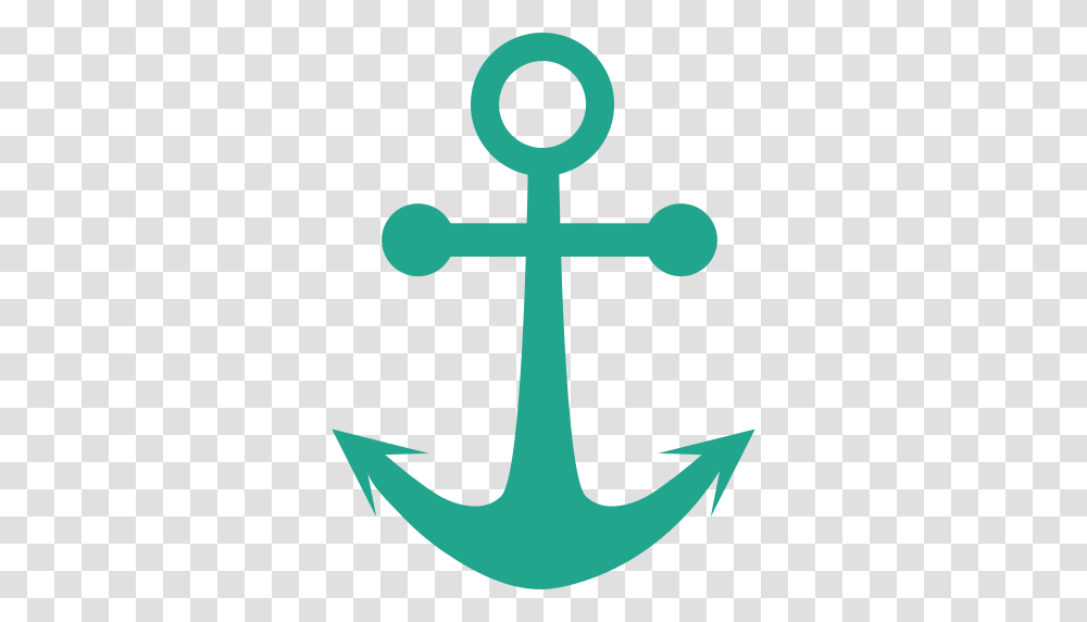 Anchor Icon, Cross, Hook Transparent Png