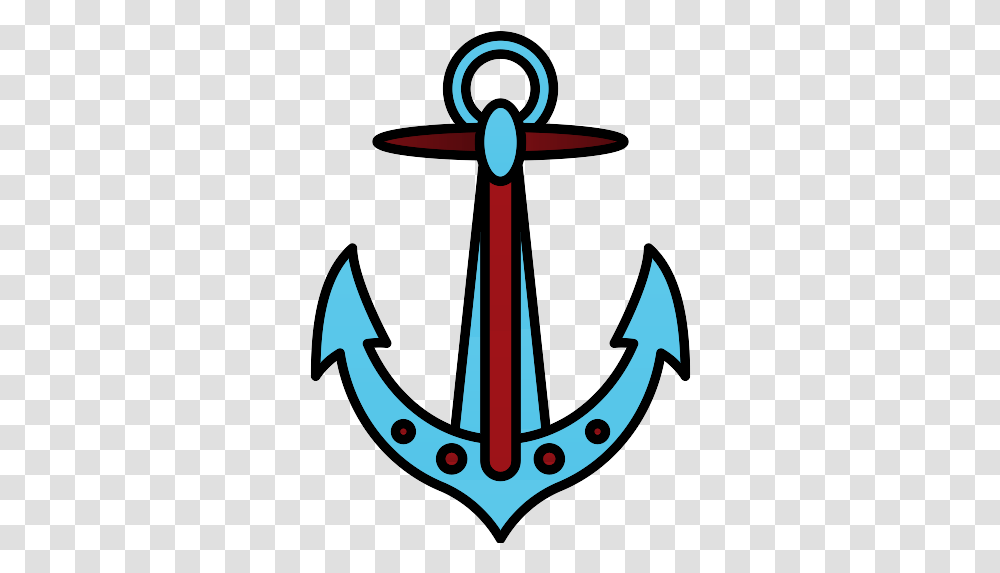 Anchor Icon Icon, Hook, Cross, Symbol Transparent Png