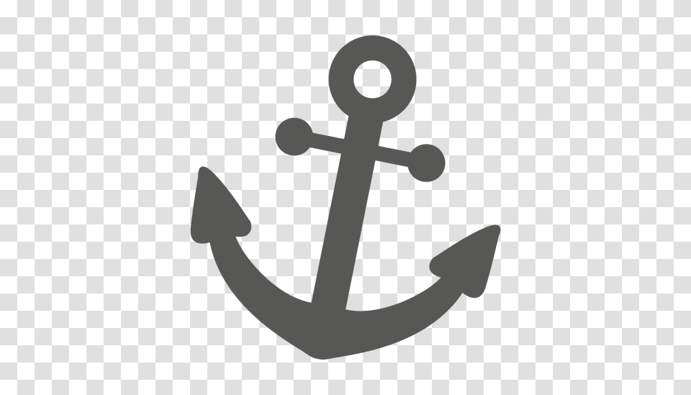 Anchor Icon Silhouette, Cross, Hook Transparent Png